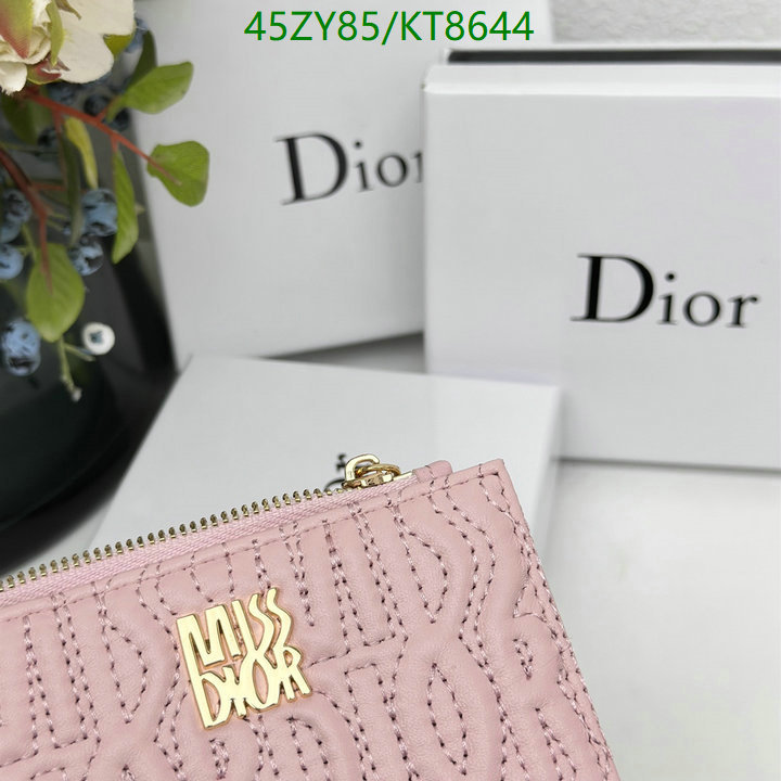 Dior Bag-(4A)-Wallet- Code: KT8644 $: 45USD