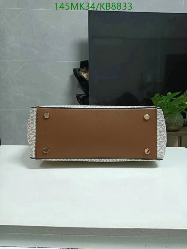 Michael Kors Bag-(Mirror)-Handbag- Code: KB8833 $: 145USD