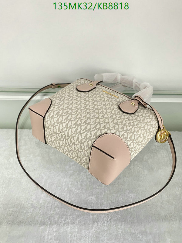 Michael Kors Bag-(Mirror)-Handbag- Code: KB8818 $: 135USD
