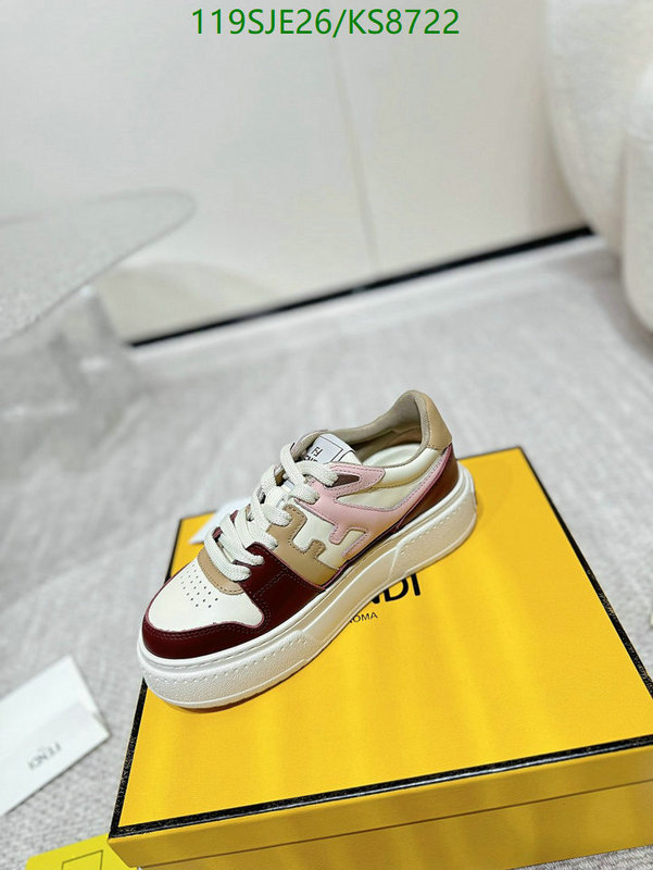 Women Shoes-Fendi Code: KS8722 $: 119USD