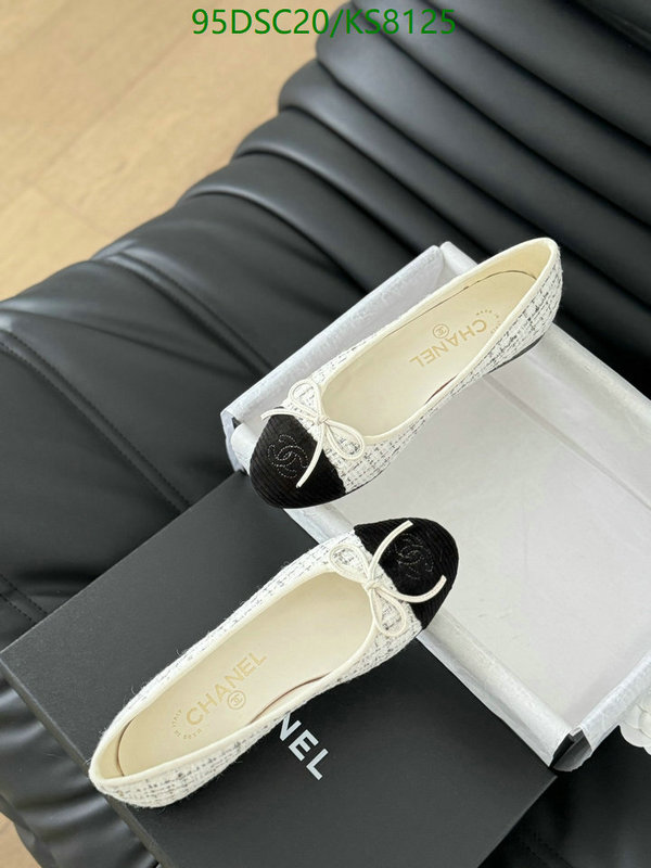 Women Shoes-Chanel Code: KS8125 $: 95USD