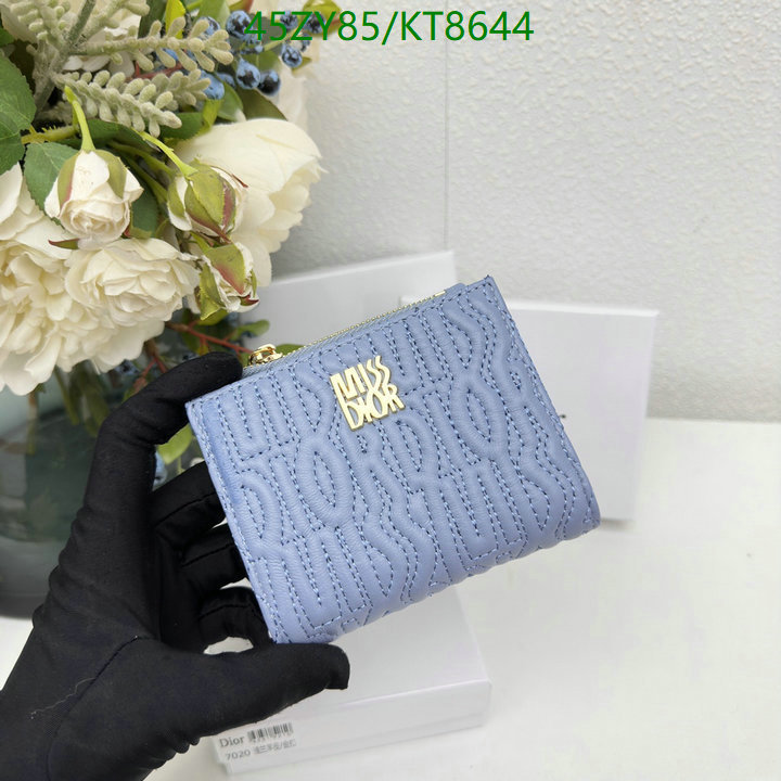 Dior Bag-(4A)-Wallet- Code: KT8644 $: 45USD