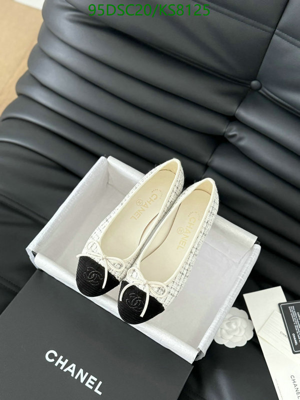 Women Shoes-Chanel Code: KS8125 $: 95USD