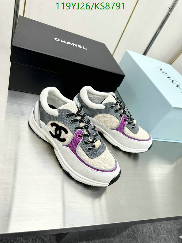 Women Shoes-Chanel Code: KS8791 $: 119USD