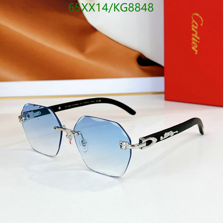 Glasses-Cartier Code: KG8848 $: 65USD