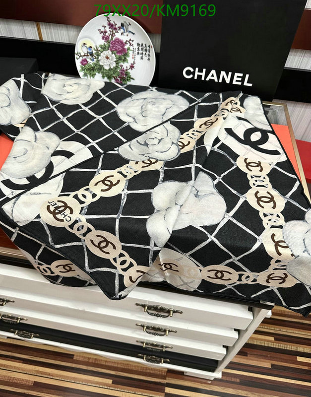 Scarf-Chanel Code: KM9169 $: 79USD