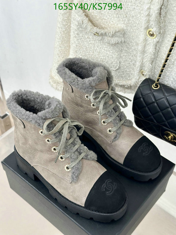 Women Shoes-Chanel Code: KS7994 $: 165USD