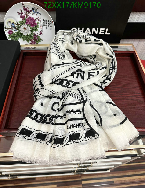 Scarf-Chanel Code: KM9170 $: 72USD