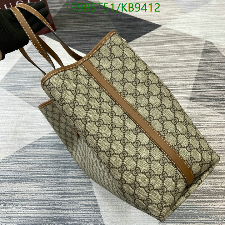 Gucci Bag-(Mirror)-Handbag- Code: KB9412 $: 199USD