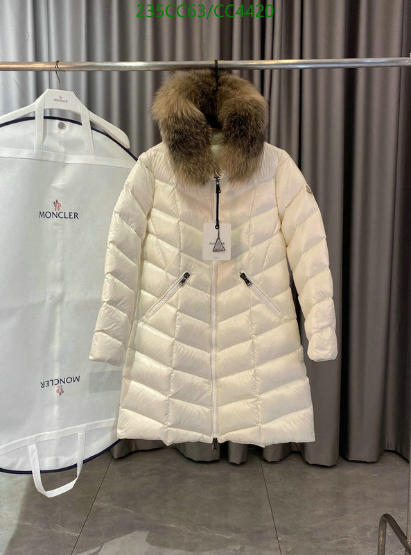 Down jacket Women-Moncler Code: CC4420 $: 235USD