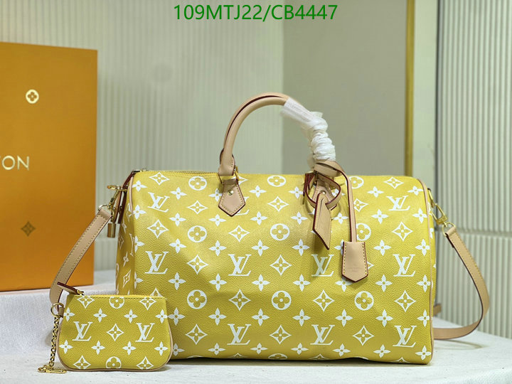 LV Bag-(4A)-Keepall BandouliRe 45-50- Code: CB4447 $: 109USD