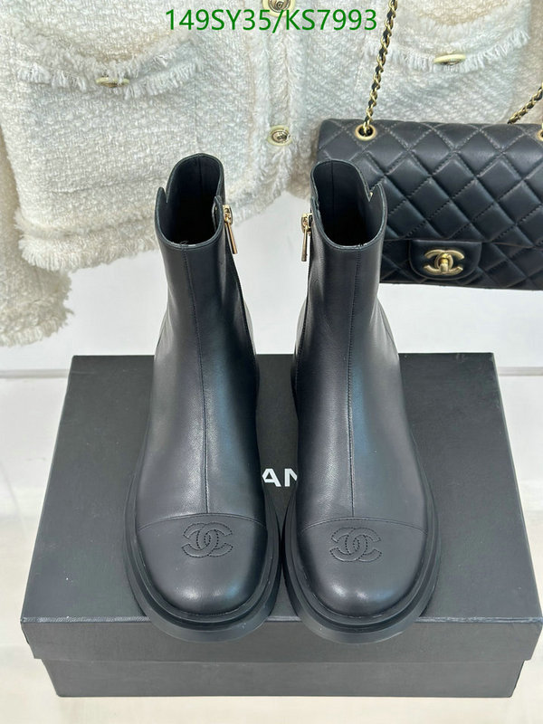 Women Shoes-Chanel Code: KS7993 $: 149USD