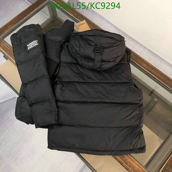 Down jacket Men-Burberry Code: KC9294 $: 209USD