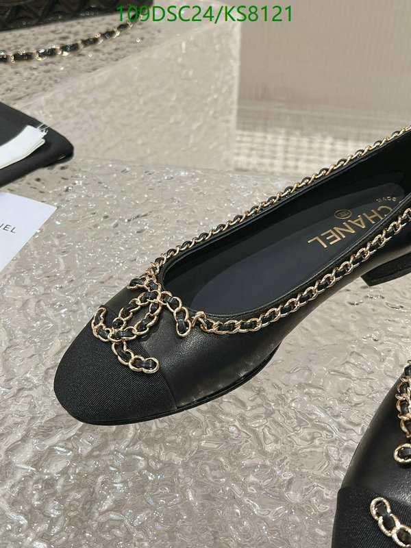 Women Shoes-Chanel Code: KS8121 $: 109USD