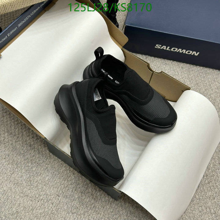 Women Shoes-Salomon Code: KS8170 $: 125USD