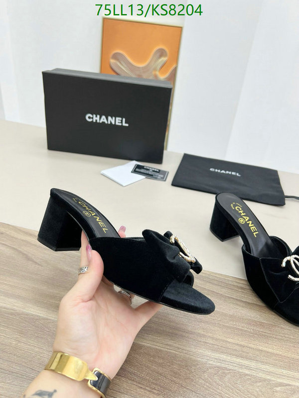 Women Shoes-Chanel Code: KS8204 $: 75USD