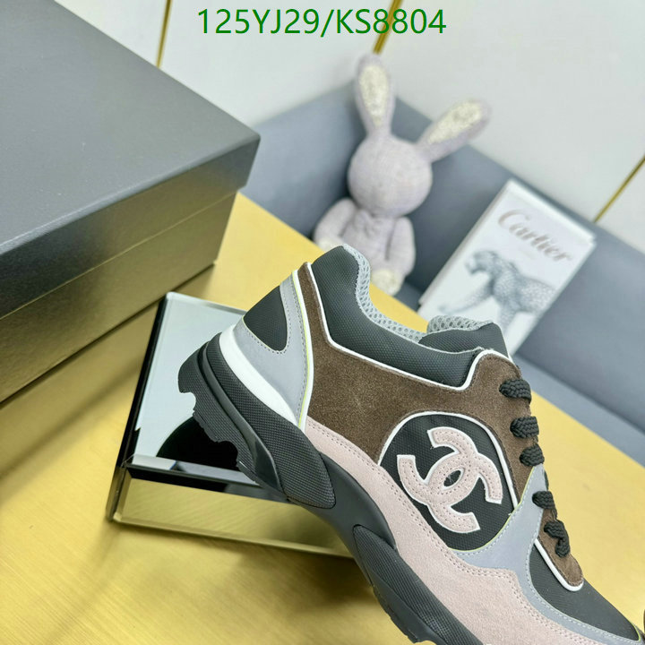 Women Shoes-Chanel Code: KS8804 $: 125USD