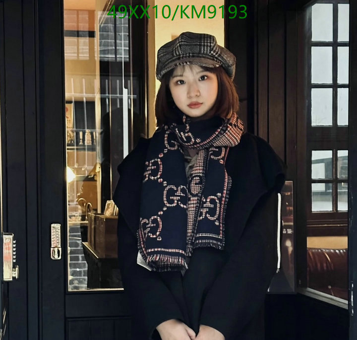 Scarf-Gucci Code: KM9193 $: 49USD