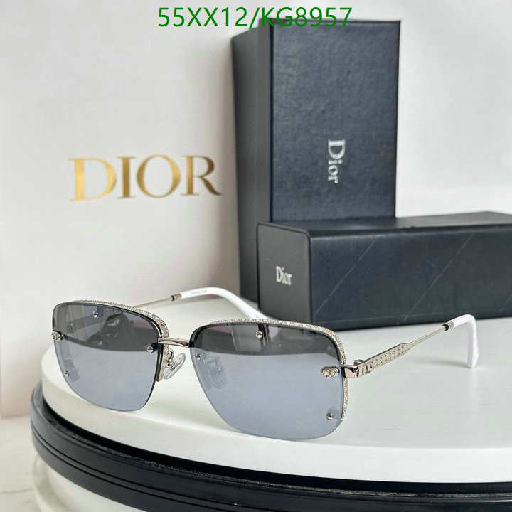 Glasses-Dior Code: KG8957 $: 55USD