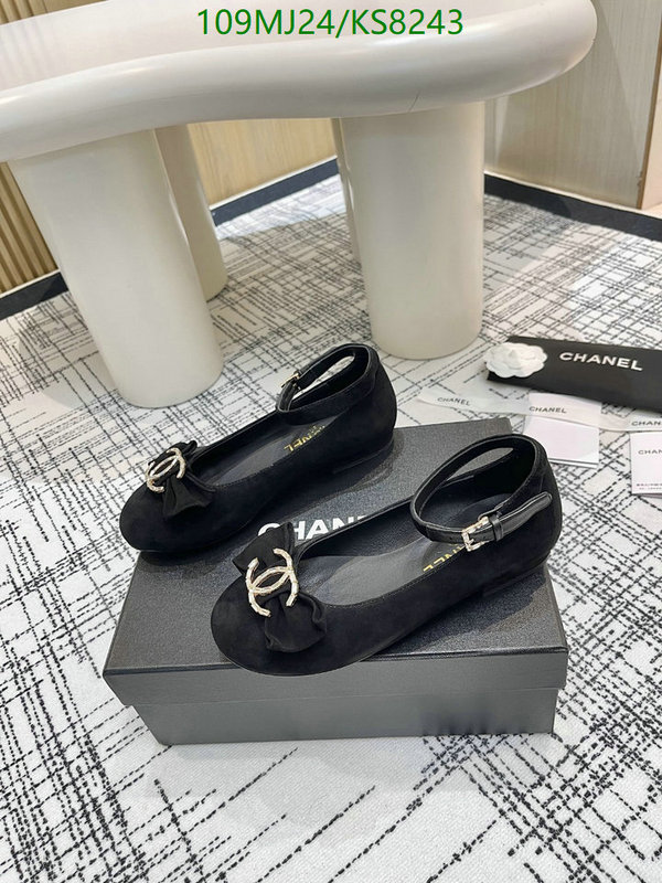 Women Shoes-Chanel Code: KS8243 $: 109USD