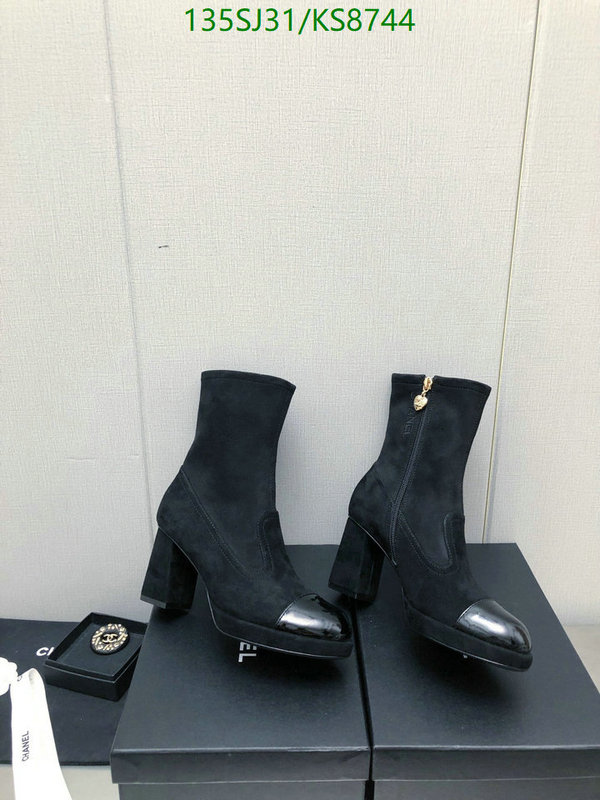 Women Shoes-Chanel Code: KS8744 $: 135USD