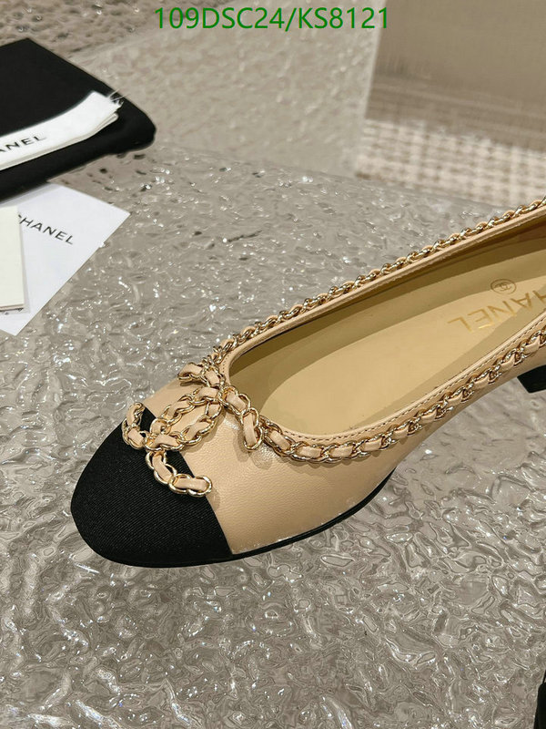 Women Shoes-Chanel Code: KS8121 $: 109USD