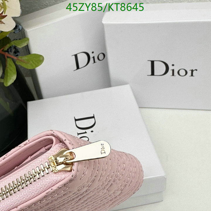 Dior Bag-(4A)-Wallet- Code: KT8645 $: 45USD