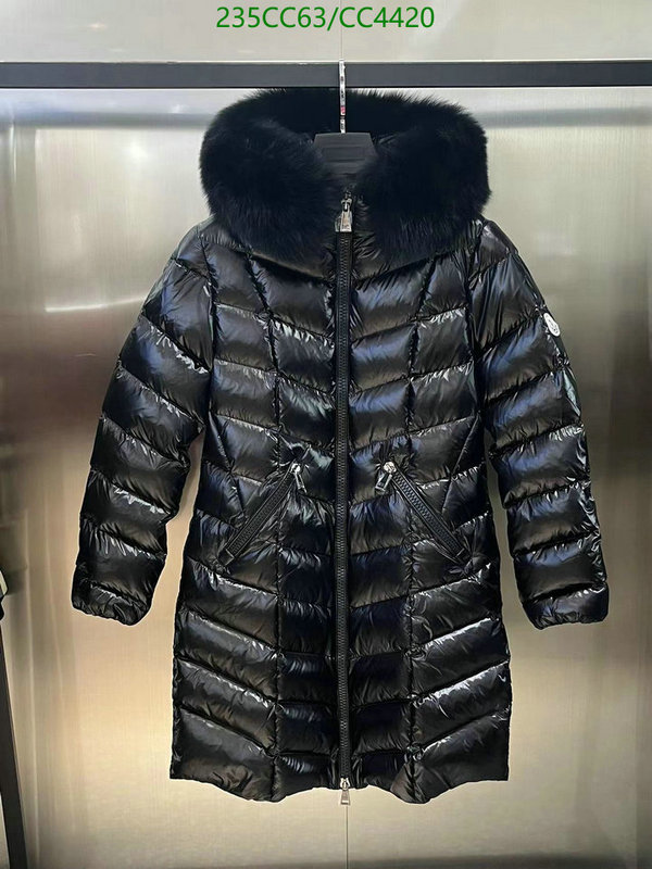 Down jacket Women-Moncler Code: CC4420 $: 235USD