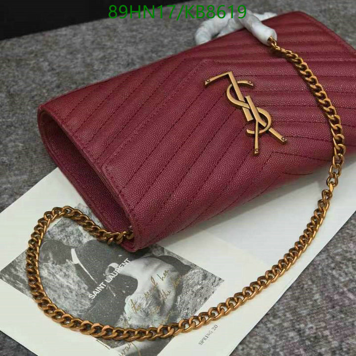 YSL Bag-(4A)-Crossbody- Code: KB8619 $: 89USD