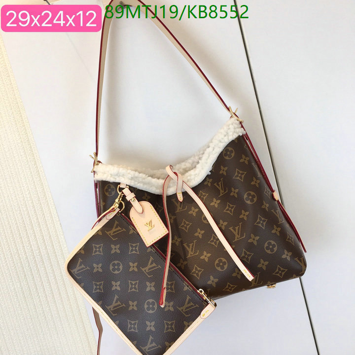 LV Bag-(4A)-Handbag Collection- Code: KB8552 $: 89USD