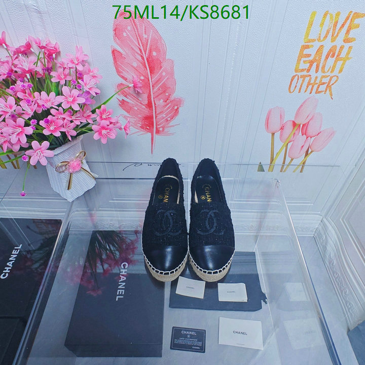 Women Shoes-Chanel Code: KS8681 $: 75USD