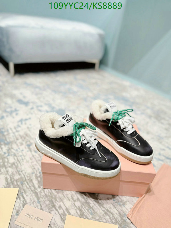 Women Shoes-Miu Miu Code: KS8889 $: 109USD