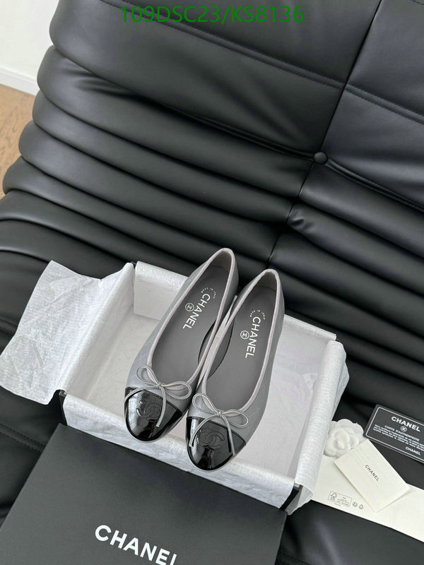 Women Shoes-Chanel Code: KS8136 $: 109USD