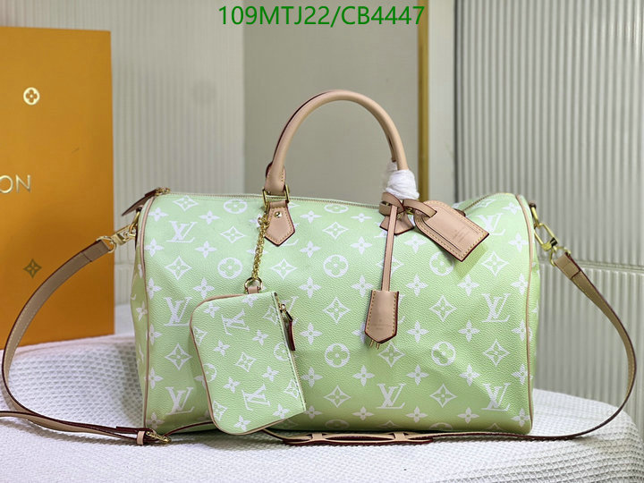 LV Bag-(4A)-Keepall BandouliRe 45-50- Code: CB4447 $: 109USD