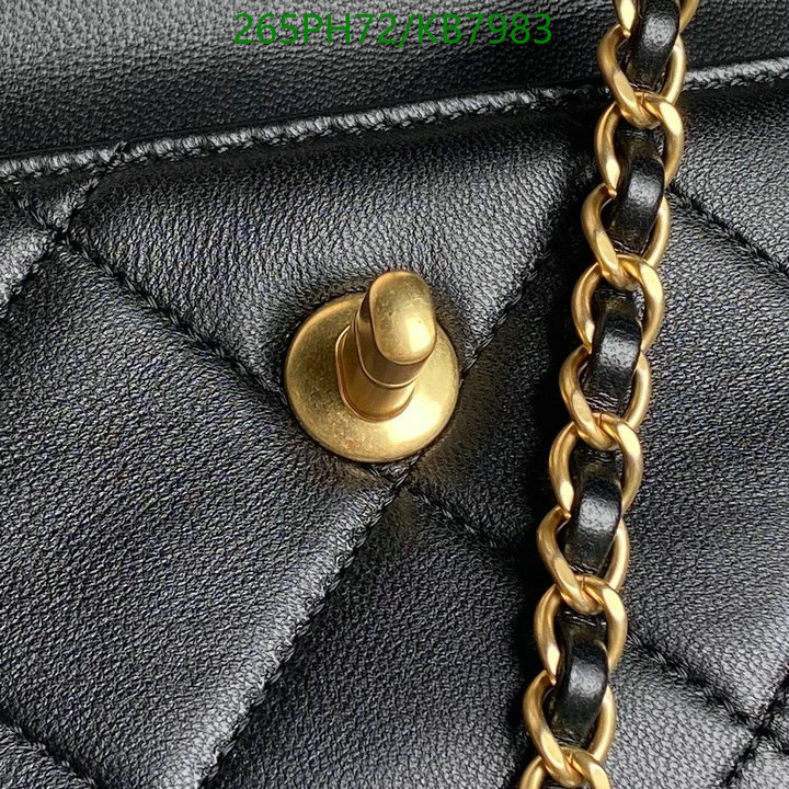 Chanel Bag-(Mirror)-Handbag- Code: KB7983 $: 265USD