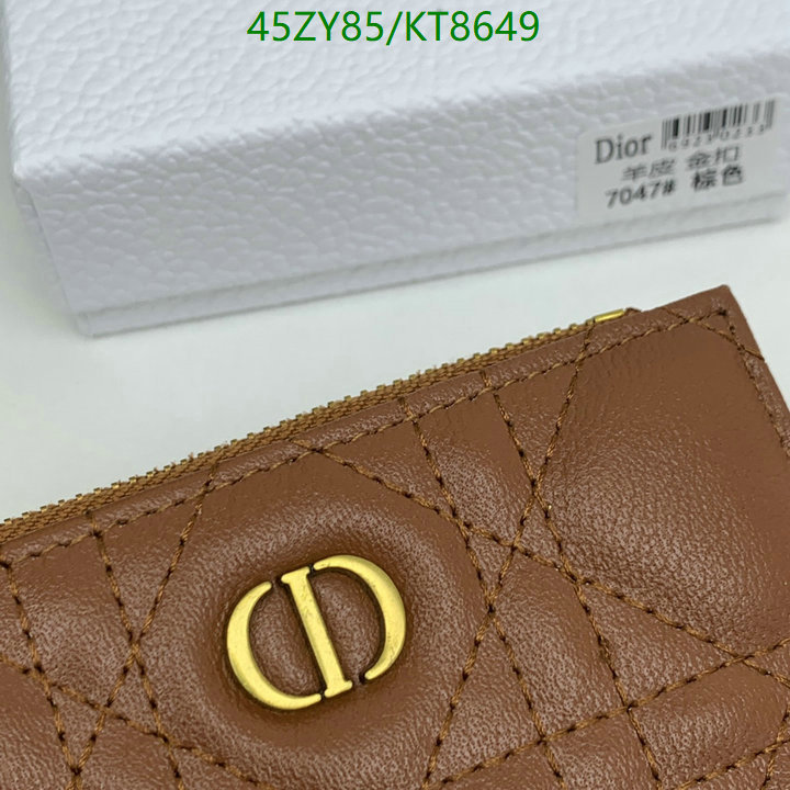 Dior Bag-(4A)-Wallet- Code: KT8649 $: 45USD