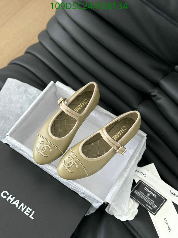 Women Shoes-Chanel Code: KS8134 $: 109USD