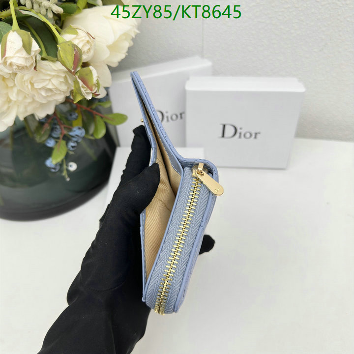 Dior Bag-(4A)-Wallet- Code: KT8645 $: 45USD