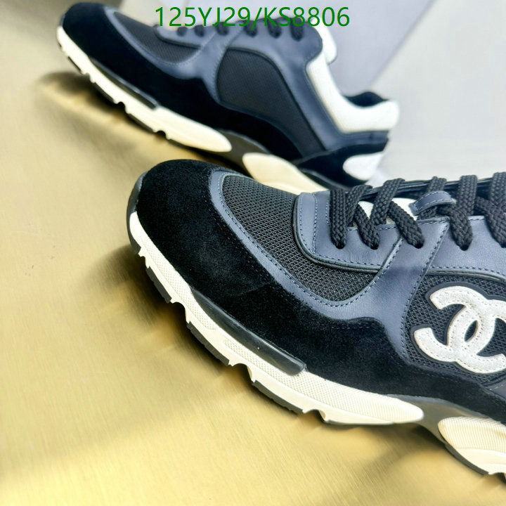 Women Shoes-Chanel Code: KS8806 $: 125USD