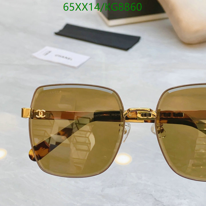 Glasses-Chanel Code: KG8860 $: 65USD