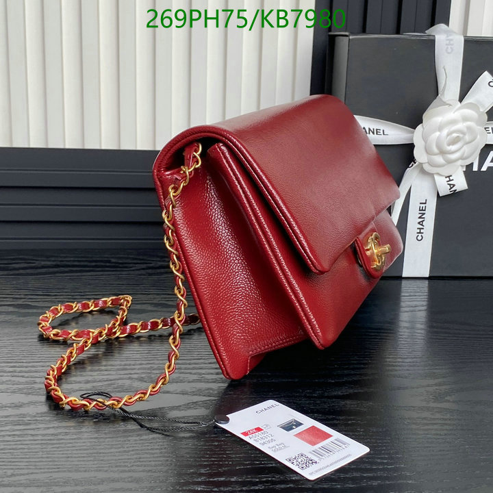 Chanel Bag-(Mirror)-Crossbody- Code: KB7980 $: 269USD