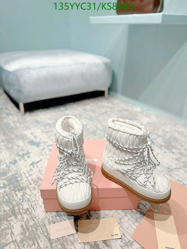 Women Shoes-Miu Miu Code: KS8888 $: 135USD