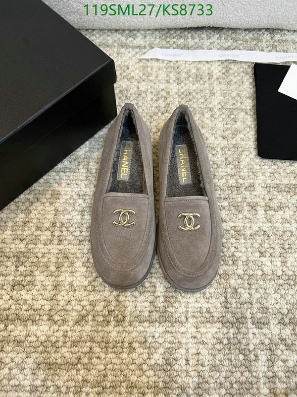 Women Shoes-Chanel Code: KS8733 $: 119USD