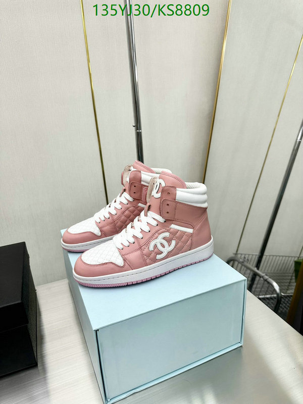 Women Shoes-Chanel Code: KS8809 $: 135USD