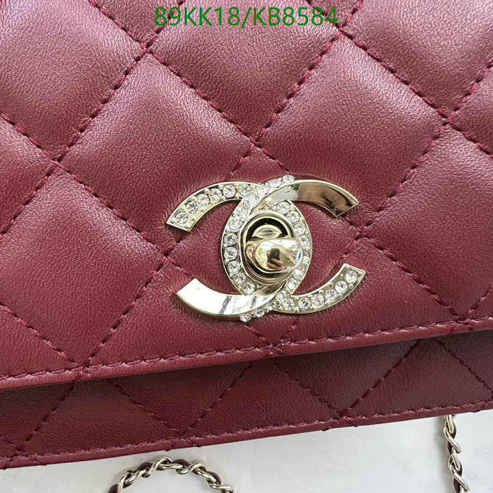 Chanel Bag-(4A)-Crossbody- Code: KB8584 $: 89USD