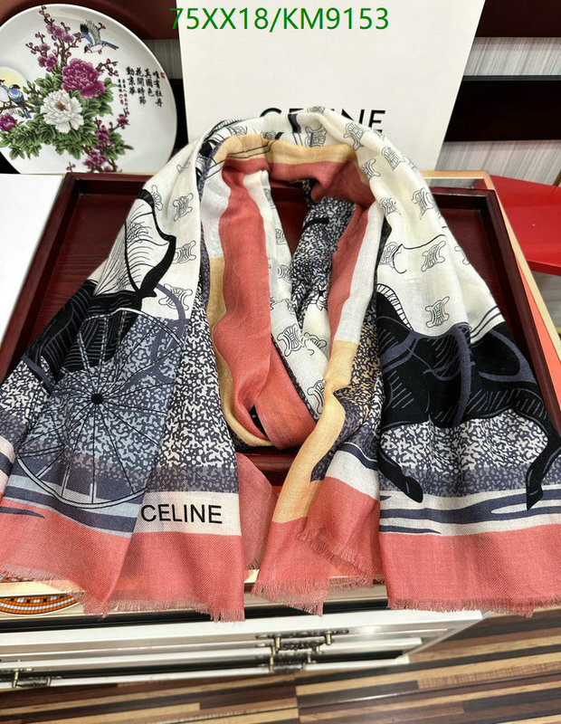 Scarf-Celine Code: KM9153 $: 75USD