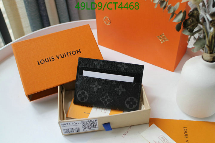 LV Bag-(Mirror)-Wallet- Code: CT4468 $: 49USD