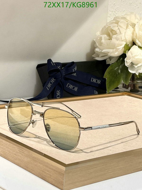 Glasses-Dior Code: KG8961 $: 72USD