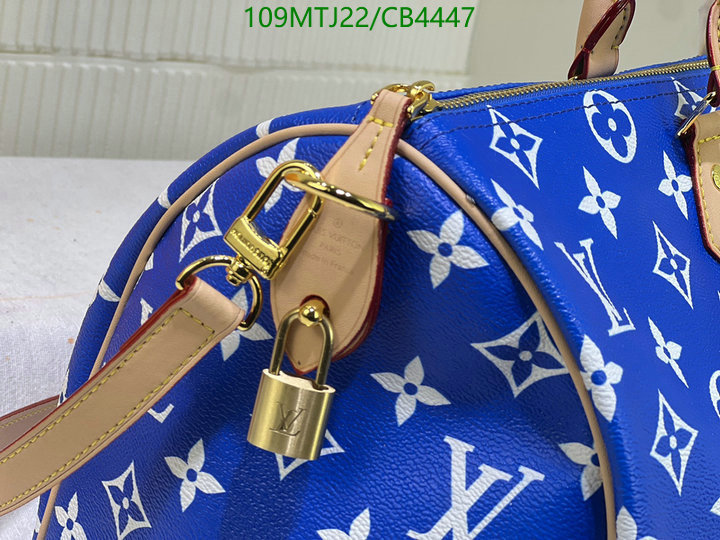 LV Bag-(4A)-Keepall BandouliRe 45-50- Code: CB4447 $: 109USD