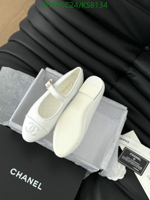 Women Shoes-Chanel Code: KS8134 $: 109USD